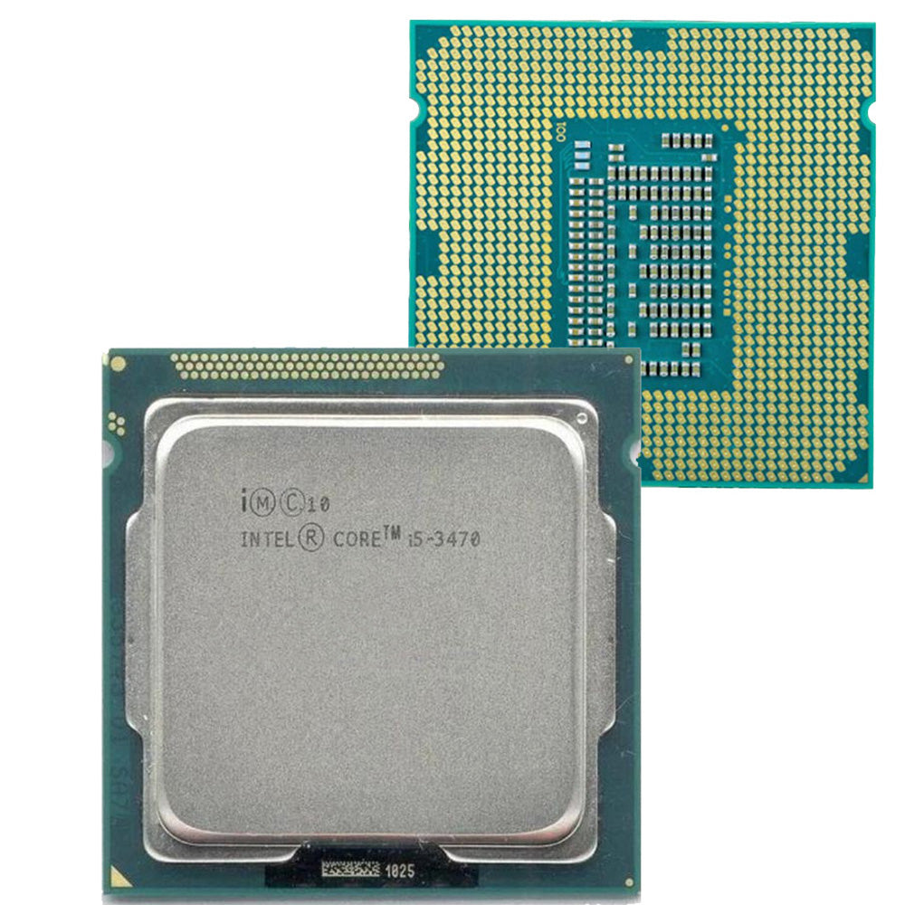 Kit Para Montagem de PC, Gabinete 31BK, Placa Mãe 1155 H61, Processador i5-3470 (3.40GHz ), Cooler, Memória 8GB DDR3