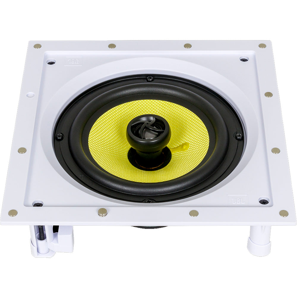 Caixa Acústica de Embutir JBL CI6S Plus Arandela Quadrada 160W