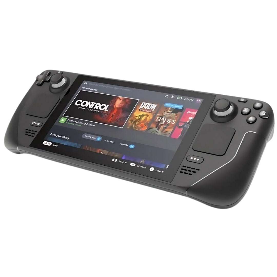 Console Portátil Gamer Valve Steam Deck OLED 1TB SSD, Tela 7,4" HDR, Wi-Fi e Bluetooth - Preto