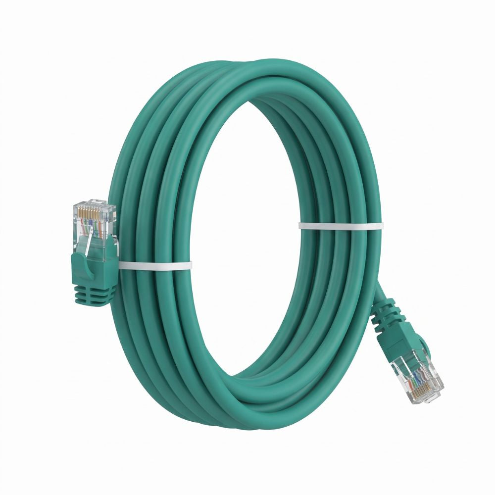 Patch Cord 2.5 Metros Cat5 26Awg Verde