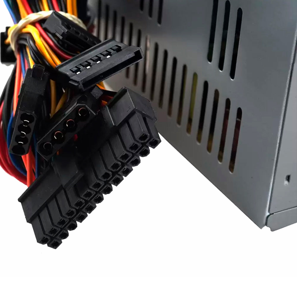 Fonte De Alimentação ATX 200W Potência Real Goldentec GT200R Com Cabo de Força