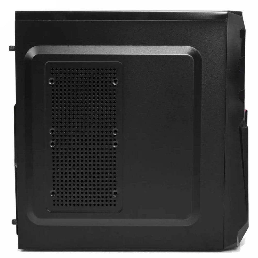 Gabinete Gamer ATX, Mid Tower, Sem Fonte, C3tech, MT-G50BK, Vermelho
