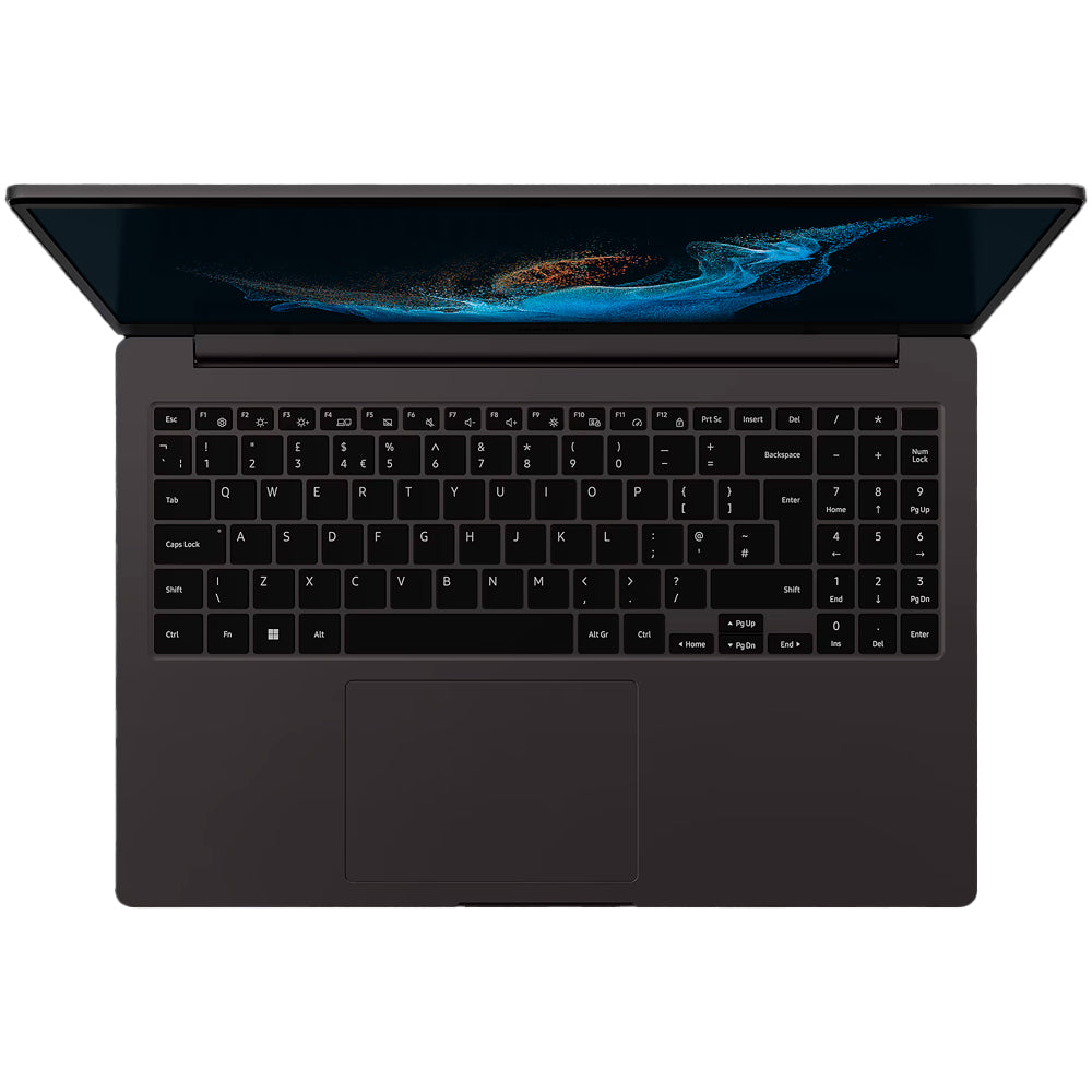 Notebook Samsung Galaxy Book 2, Intel Core i7-1255U, Tela 15.6