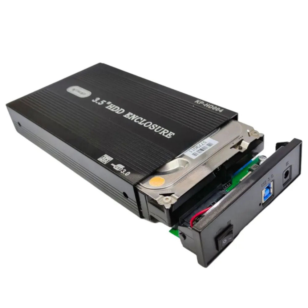 Gaveta Externa Case para HD Sata 3.5 Polegadas Usb 3.0 KNUP - KP-HD004