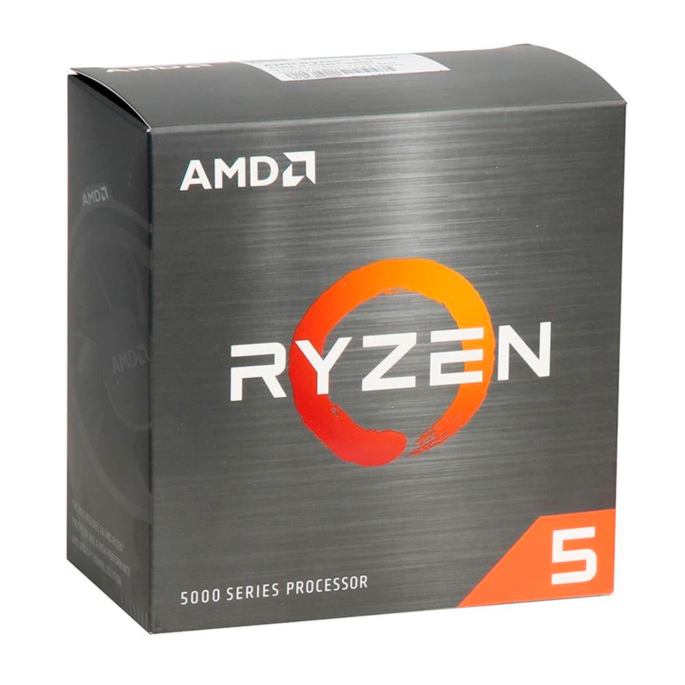 Computador Gamer Ryzen 5 5600GT, Vega 7, RAM 16GB DDR4, SSD M.2 NVMe 500GB, Windows 10 Pro, Aquario