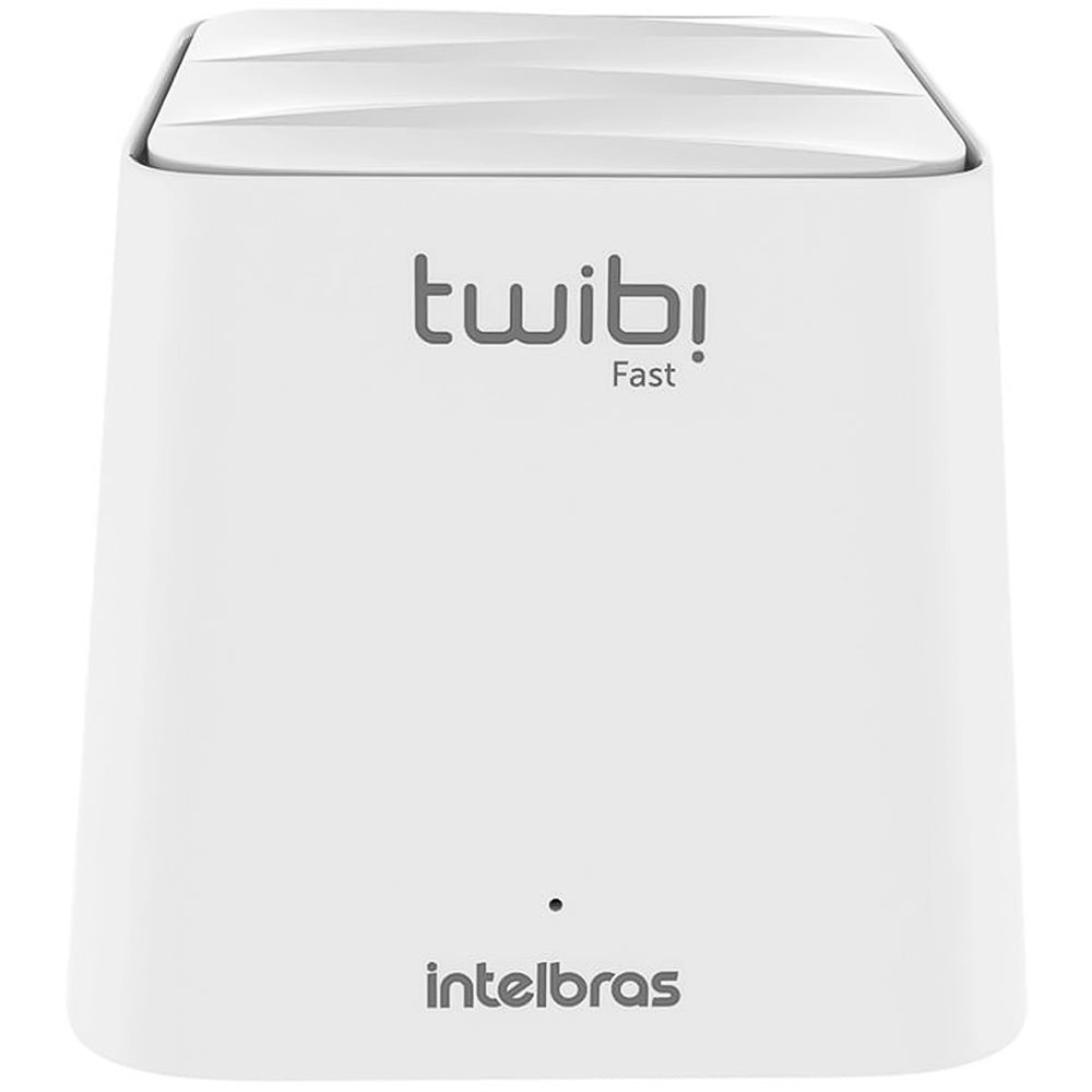Roteador Wi-Fi Mesh Intelbras Twibi Fast, Com Uma Unidade - Branco