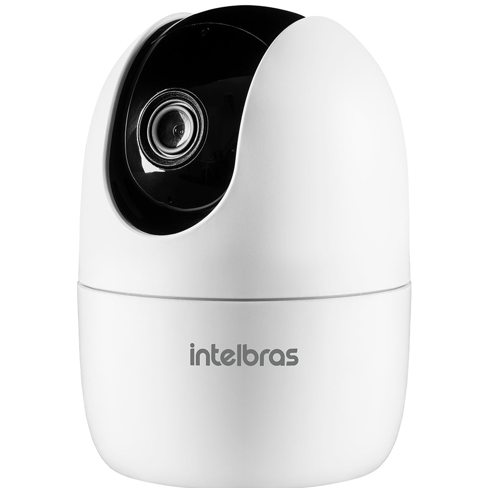 Câmera de Segurança Intelbras IP, iM4 C, Wi-Fi, Full HD, Visão 360 Graus, Compatível com Alexa, Google e Mibo, Branca