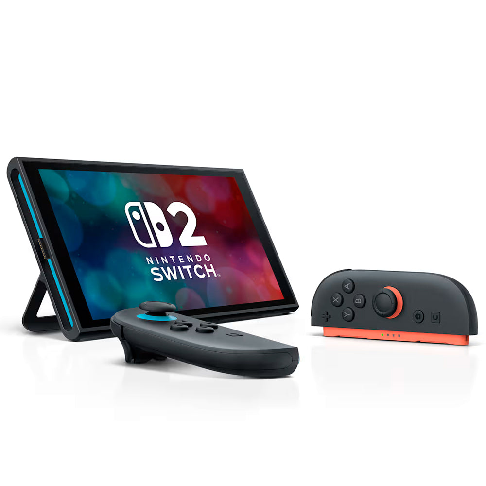 Console Nintendo Switch 2 - 256 GB Armazenamento, Tela LCD 7,9″ 1080p HDR, Som 3D Espacial, Portátil/TV - Preto