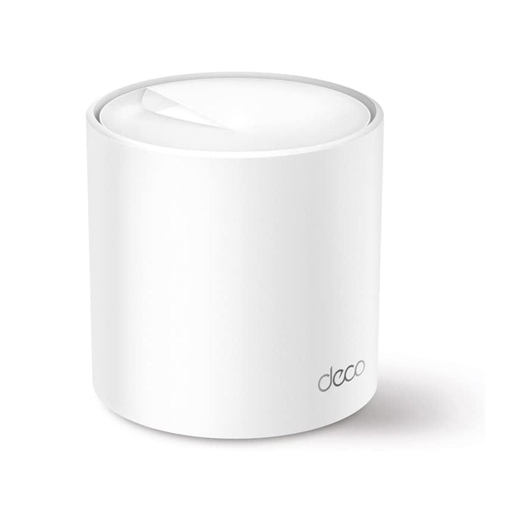 Roteador Mesh TP-Link Deco X60 AX5400 Wi-Fi 6 Dual Band 2-Pack até 5,4Gbps Gigabit Cobertura 538m2 App Deco, Branco