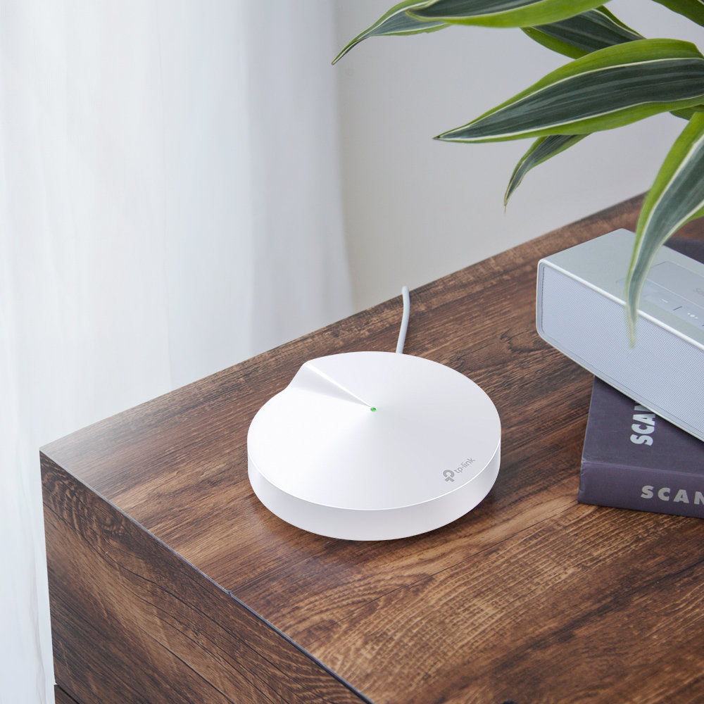 Kit Roteador e Reptidor TP-Link Deco M5 Mesh AC1300 (2-Pack) Dual-Band Gigabit, Até 350m2, 1300 Mbps, MU-MIMO, HomeCare