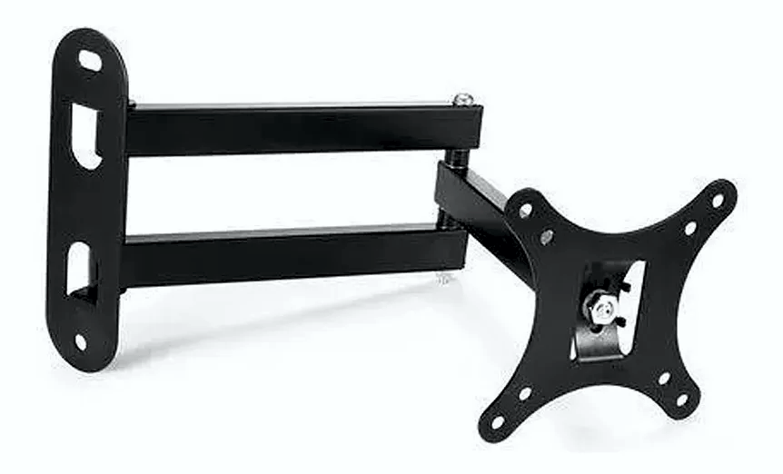 Suporte Tv Articulado 14 A 55 Polegadas Até 50kg Universal Ecooda EC 10073