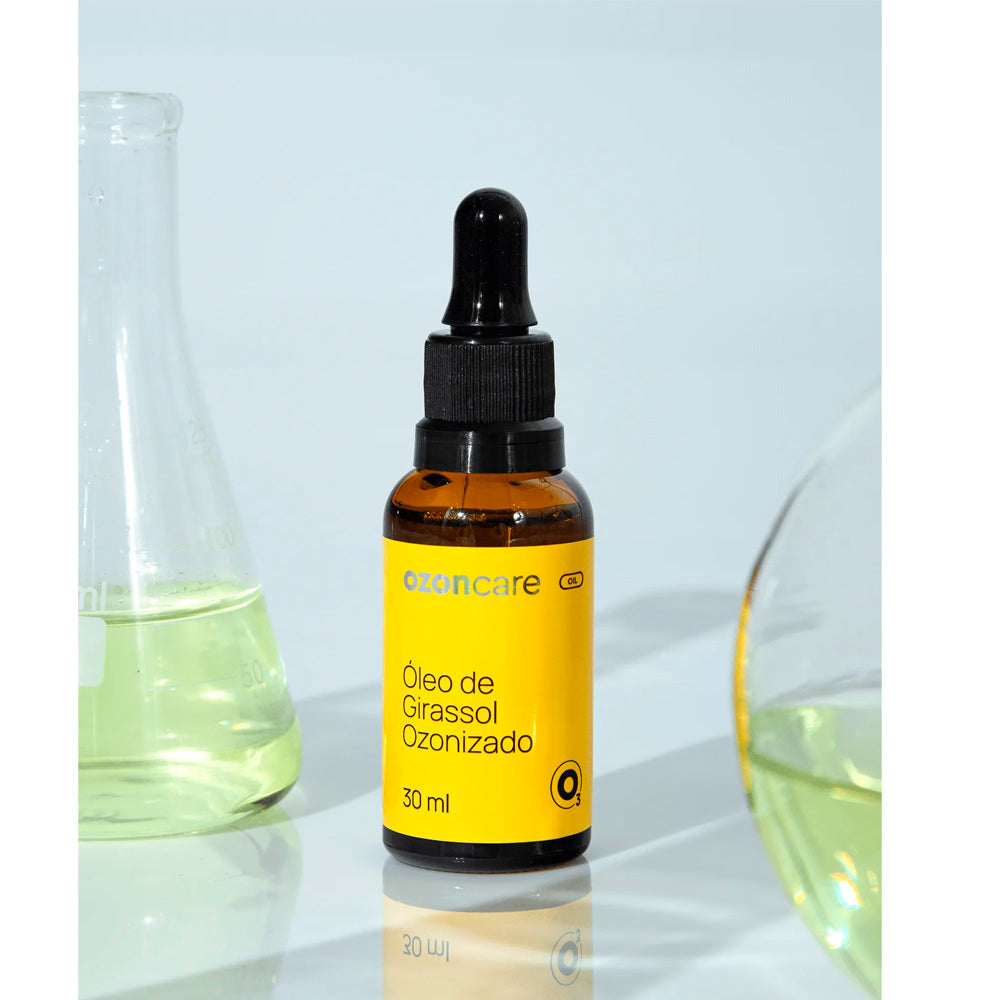 Óleo De Girassol Ozonizado Ozoncare Super Concentrado 30ml