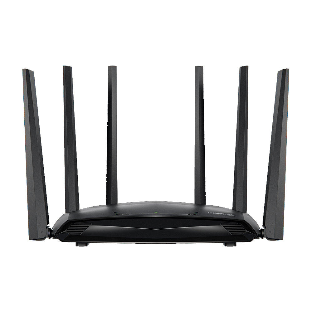 Roteador Wi‑Fi 5 Intelbras W5‑2100G inMesh - Dual Band AC2100, 6 Antenas 5 dBi, 3 LAN + 1 WAN Gigabit, até 180 m²