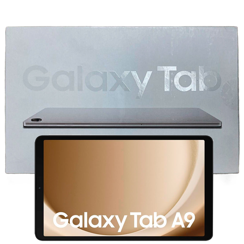 Tablet Samsung Galaxy Tab A9, SM-X110, Wi-Fi, 64GB, 4GB RAM, Tela 8.7"- Prata