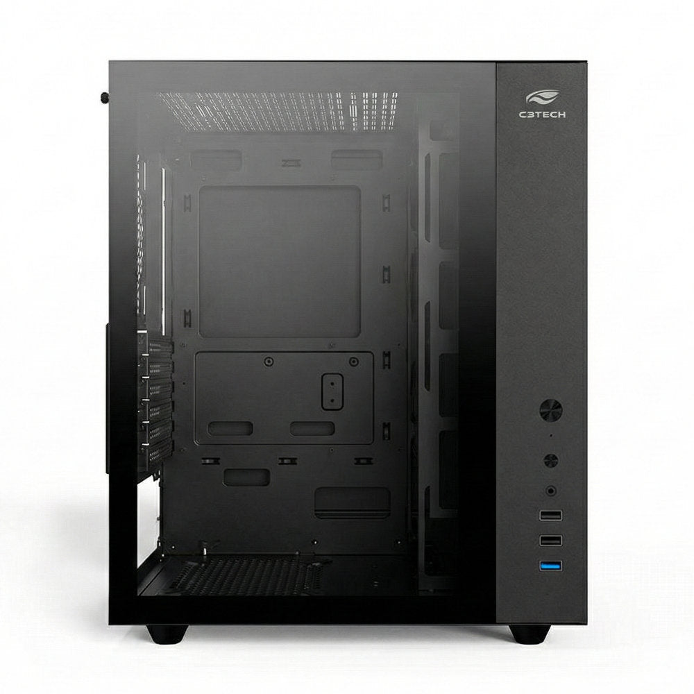 Computador Gamer Ryzen 5 5600XT RAM 16GB RTX 4060 8GB SSD 480GB DLSS 3 Fonte 500W 80Plus