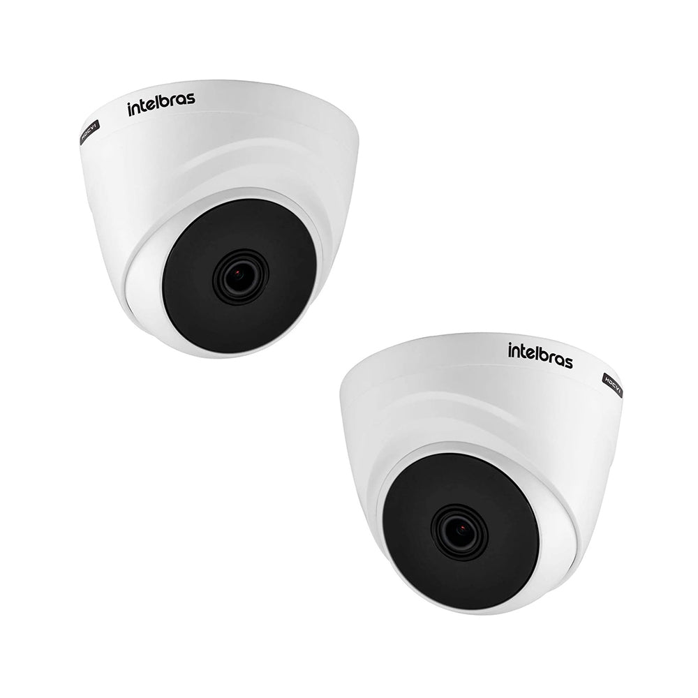 Câmera de Segurança Full HD Intelbras VHD 1420 Dome, 1440P 4 Megapixels, Lente Infravermelha, 2.8mm
