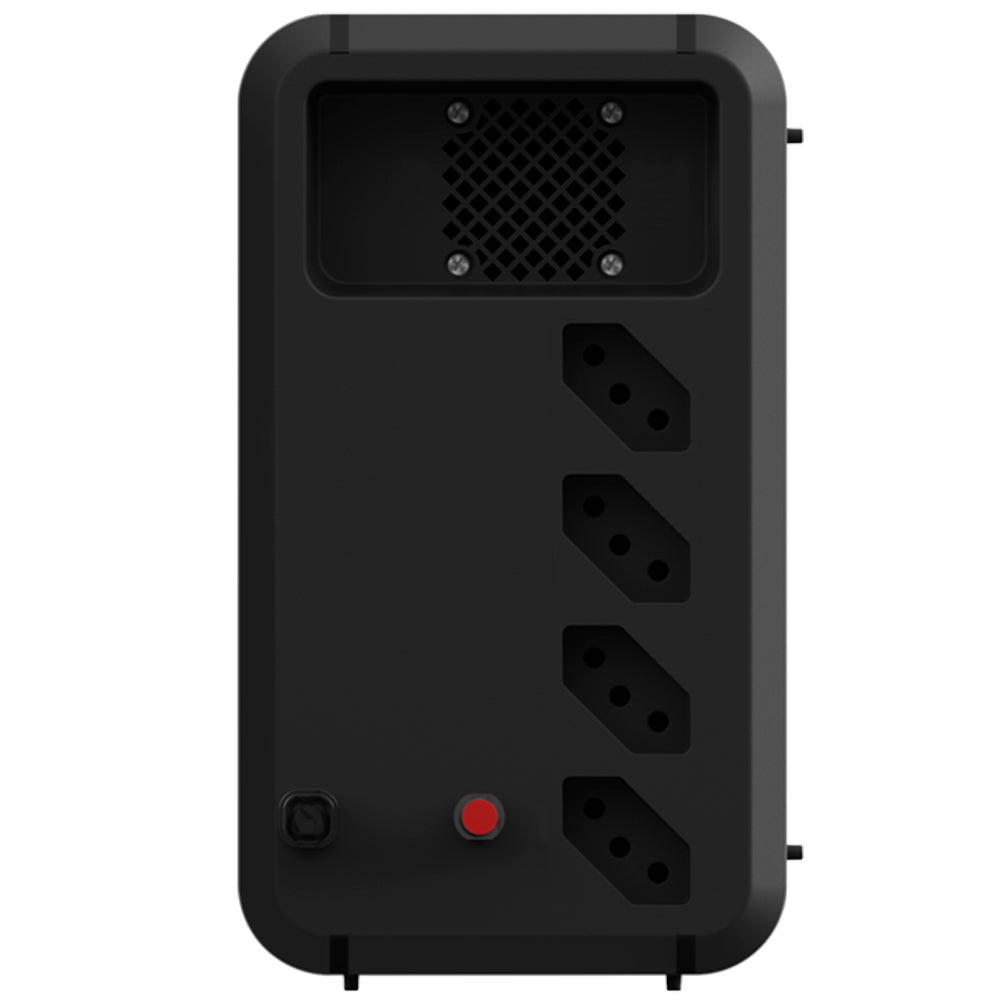 Nobreak Intelbras Bivolt 600VA ATTIV-Bivolt Saída 120V Com 4 Tomadas