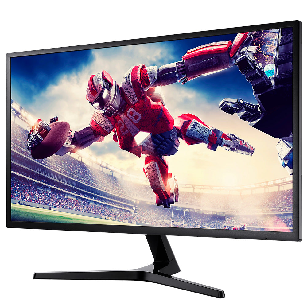 Monitor Gamer Profissional Samsung 32", LED 4K UHD, 60Hz, 4ms, HDMI e DisplayPort, 138% sRGB, FreeSync - LU32J590UQLMZD