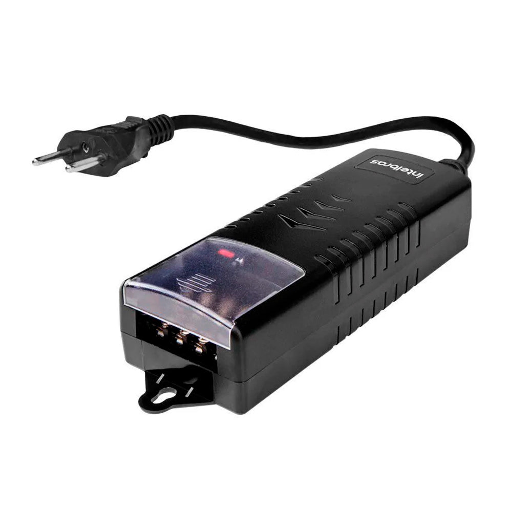 Fonte de Alimentação Intelbras 12V 5A AC/DC, Multissaída - EF 1205+