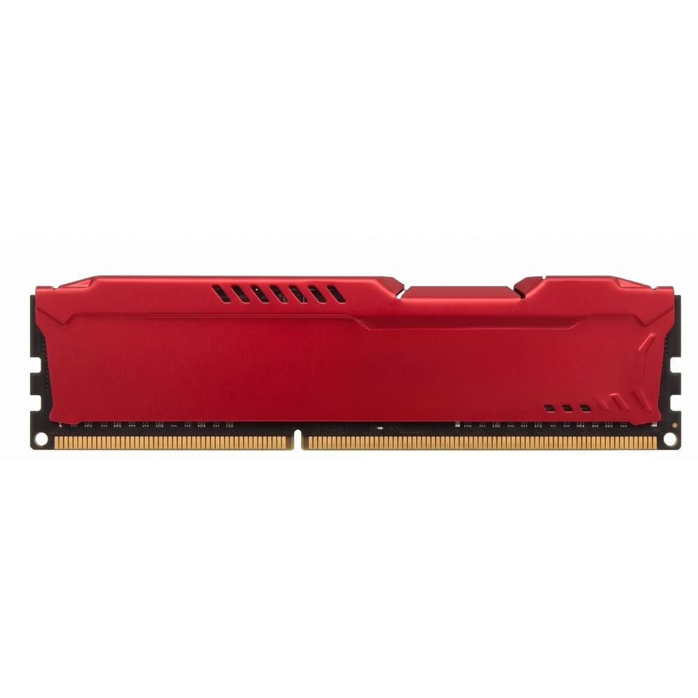 Memória DDR3 Kingston HyperX Fury, 1600 Mhz, 8 GB, Vermelha, OEM