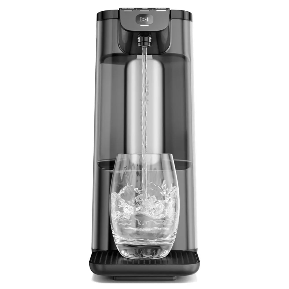 Purificador De Água Gelada Fria Natural PE12g Pure 4x Com Painel Touch Cinza Electrolux