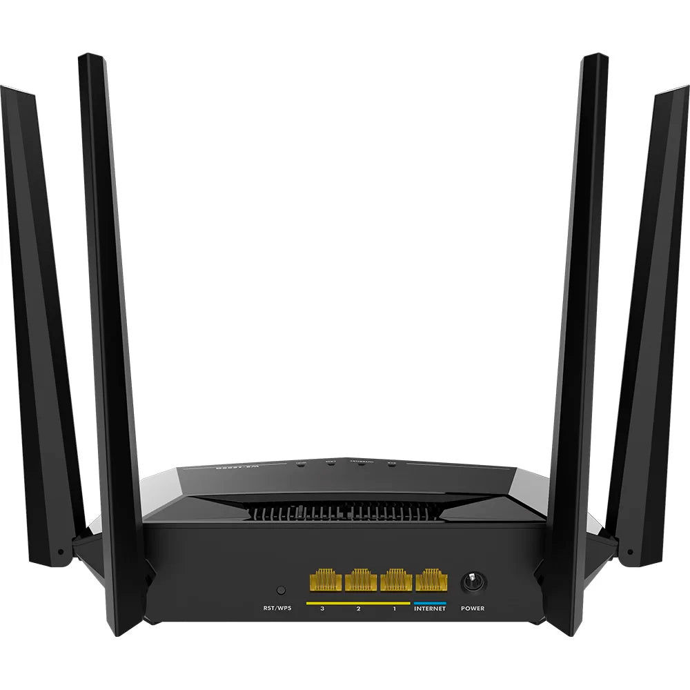 Roteador Wifi 5 Repetidor Wireless Intelbras Wi-Force W5-1200G Dual Band AC1200 Gigabit Plano Acima 100Mbps, Até 120m²
