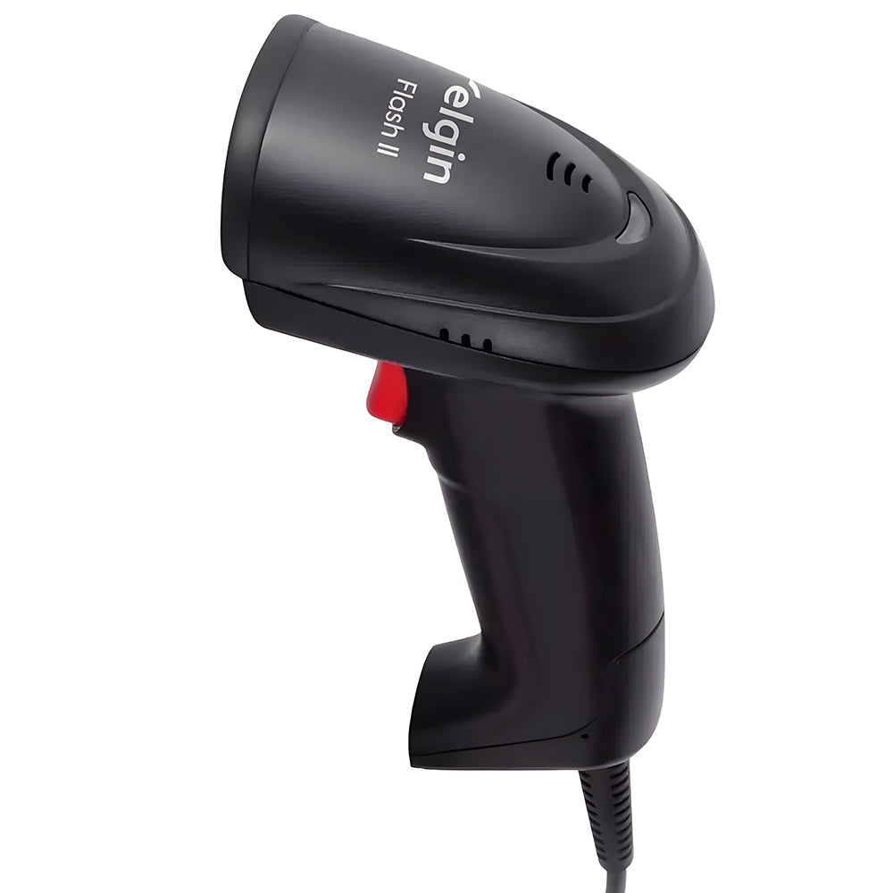 Leitor de Codigo de Barras Flash II Elgin USB Preto - 46FLASH2CK00