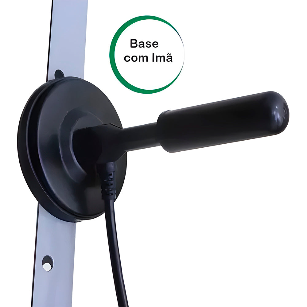 Antena Interna Digital UHF HDTV Com Cabo de 3 Metros, Kapbom - KA-1096