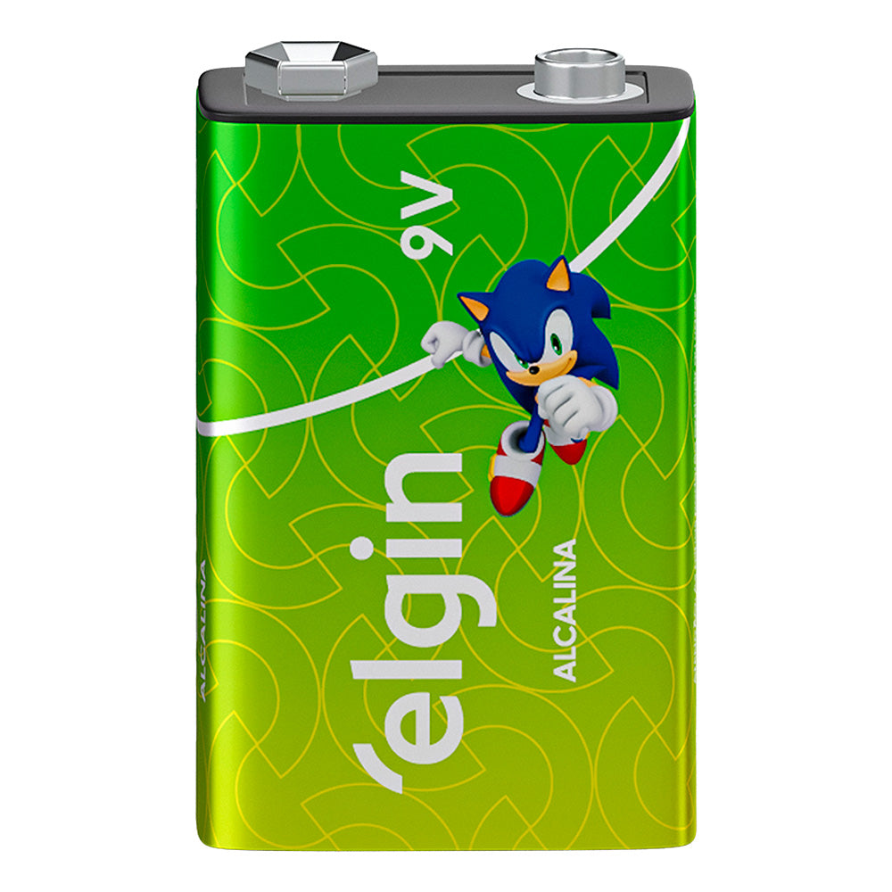 Bateria Alcalina 9V Dura+ Blister, Com 1 Unidade, Elgin - ELE000000082158