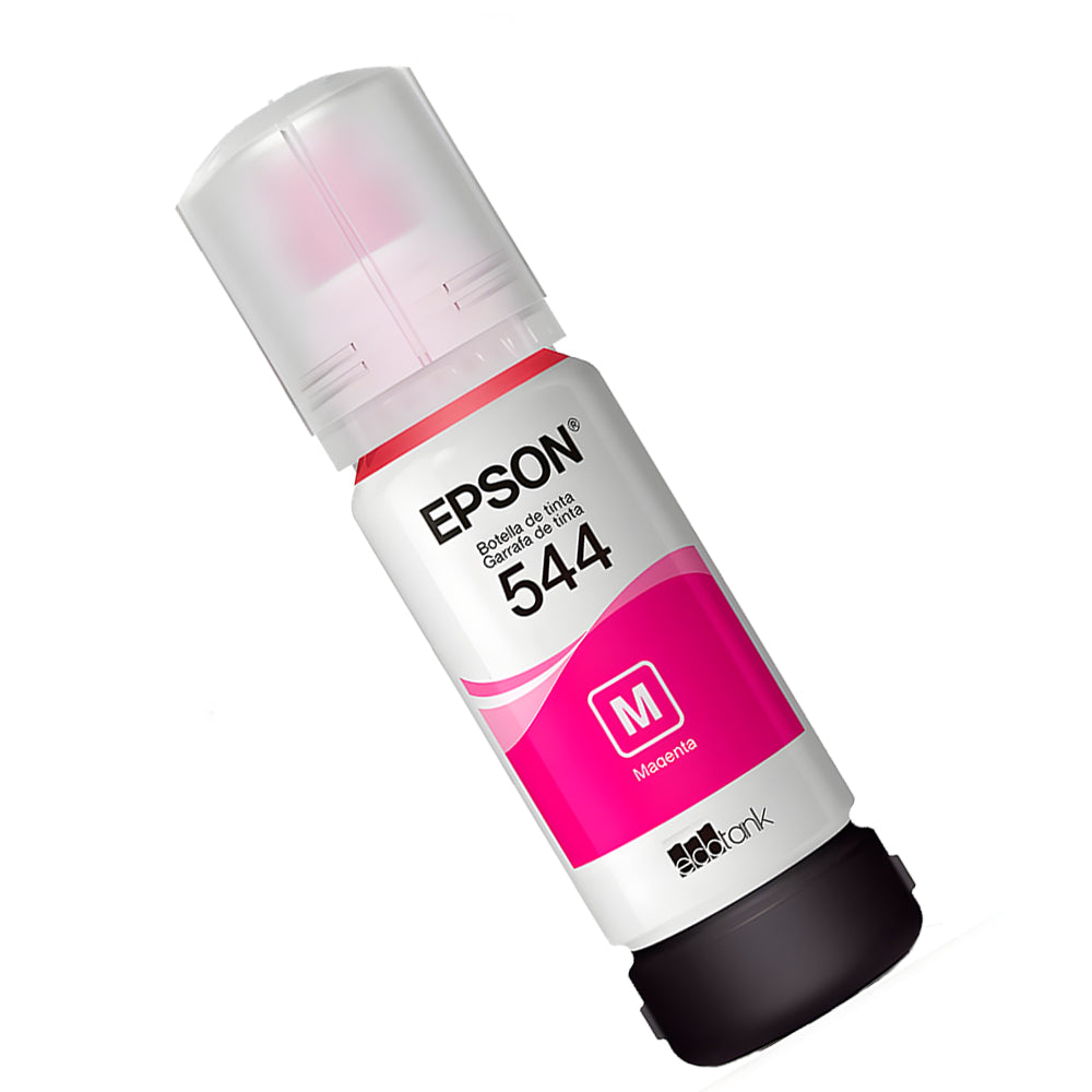 Refil de Tinta Epson Magento 544-T544320 Original Para L3110/L3150 Rende 7.500 Paginas (Fora da Caixa)