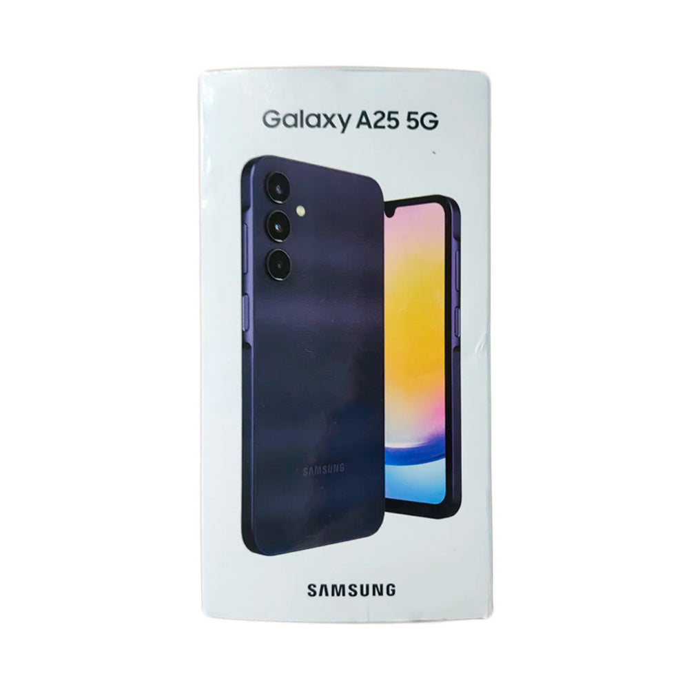 Smartphone Samsung Galaxy A25 RAM 6GB 128GB 5G, Dual SIM, Tela 6.5", Câmera Traseira 50+8+2MP Frontal 13MP - Azul Escuro