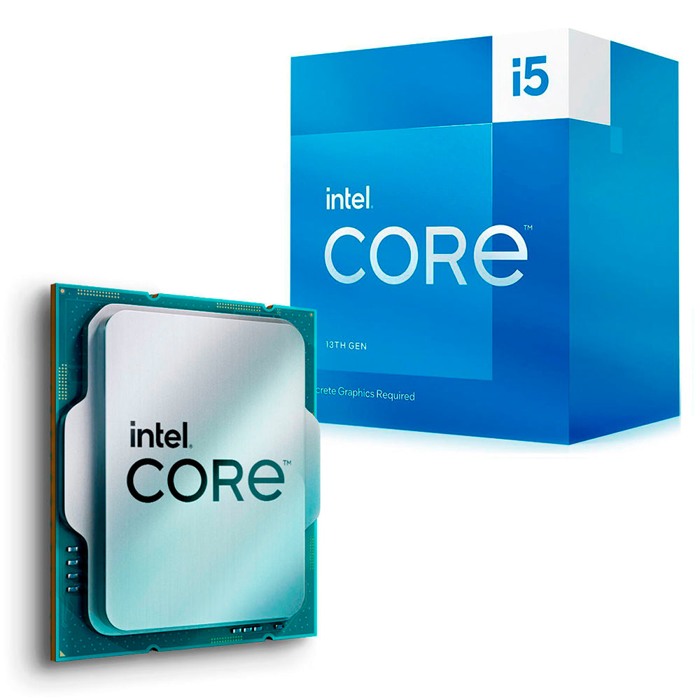 Processador Intel Core i5-13400F, 2.50 GHz (Turbo 4.60 GHz), 6 Núcleos, 20MB Cache, TDP 65W, LGA 1700, 13ª Geração, Box