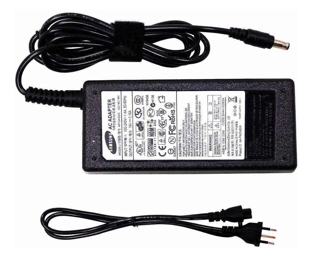 Fonte Notebook Samsung 19v 3.16A Model SADP-60FH B