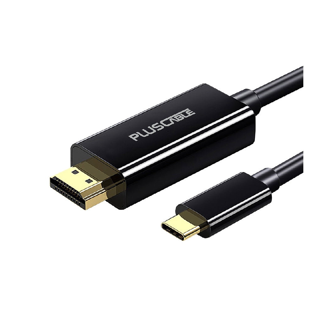 Cabo Adaptador USB-C para HDMI Cabo 2 Metros Plus Cable HDMIC20