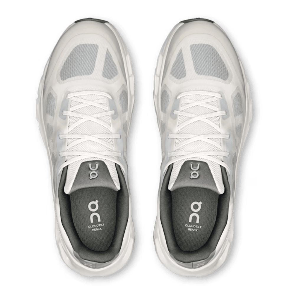 Tênis On Running Feminino Tamanho 37 Com Tecnologia CloudTec Phase™,Drop de 7 mm e Superespuma Helion™ - (Alloy/Ivory)