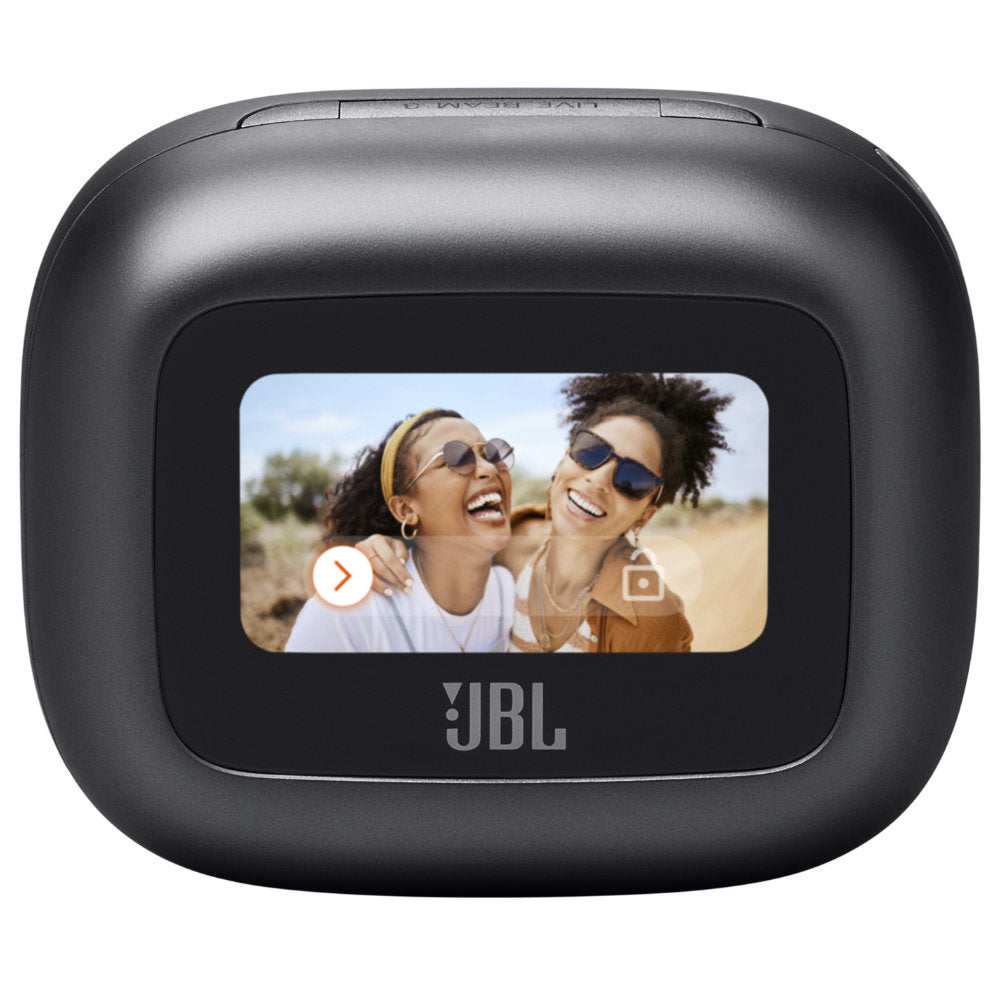 Fone de Ouvido JBL Live Beam 3 Preto Bluetooth, In-ear, Tela de 1.45", Cancelamento de Ruído