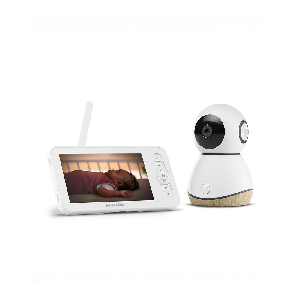 Babá Eletrônica Maxi-Cosi See Pro com Monitor 5” CryAssist Câmera 2K Visão Noturn Wi-Fi