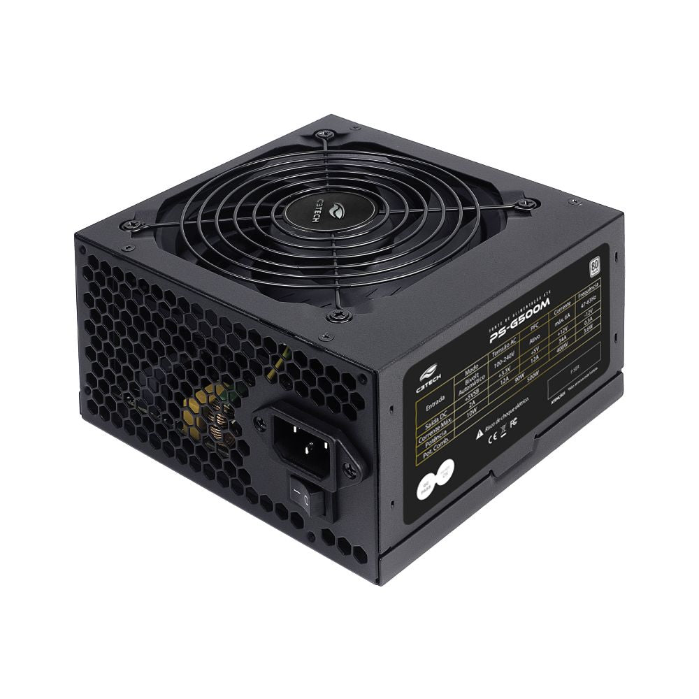 Computador Gamer AMD Ryzen 7 5700G 8GB RAM (1x8GB) 2667MHz DDR4 SSD 480GB Radeon Vega 8, Fonte 500W 80 Plus
