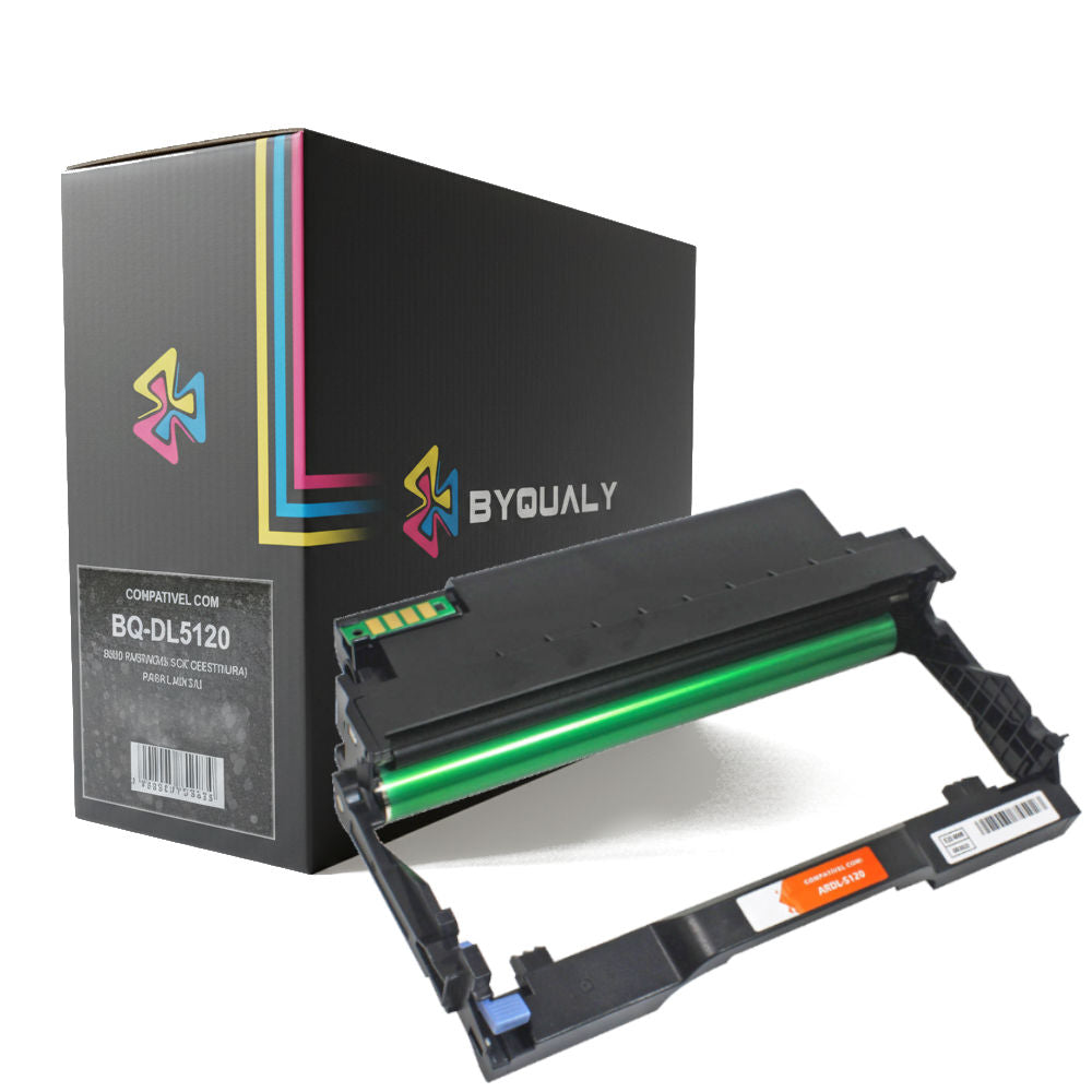 Fotocondutor Compatível Com Pantum BQ-DL5120 | DL5120 BP5100DN BP5100DW BM5100 | ByQualy 30K
