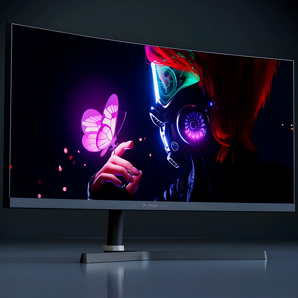 Monitor Gamer Philco 30 Pol., PMG30C900WFG, Curvo, HDR10 Wide 200Hz - Bivolt