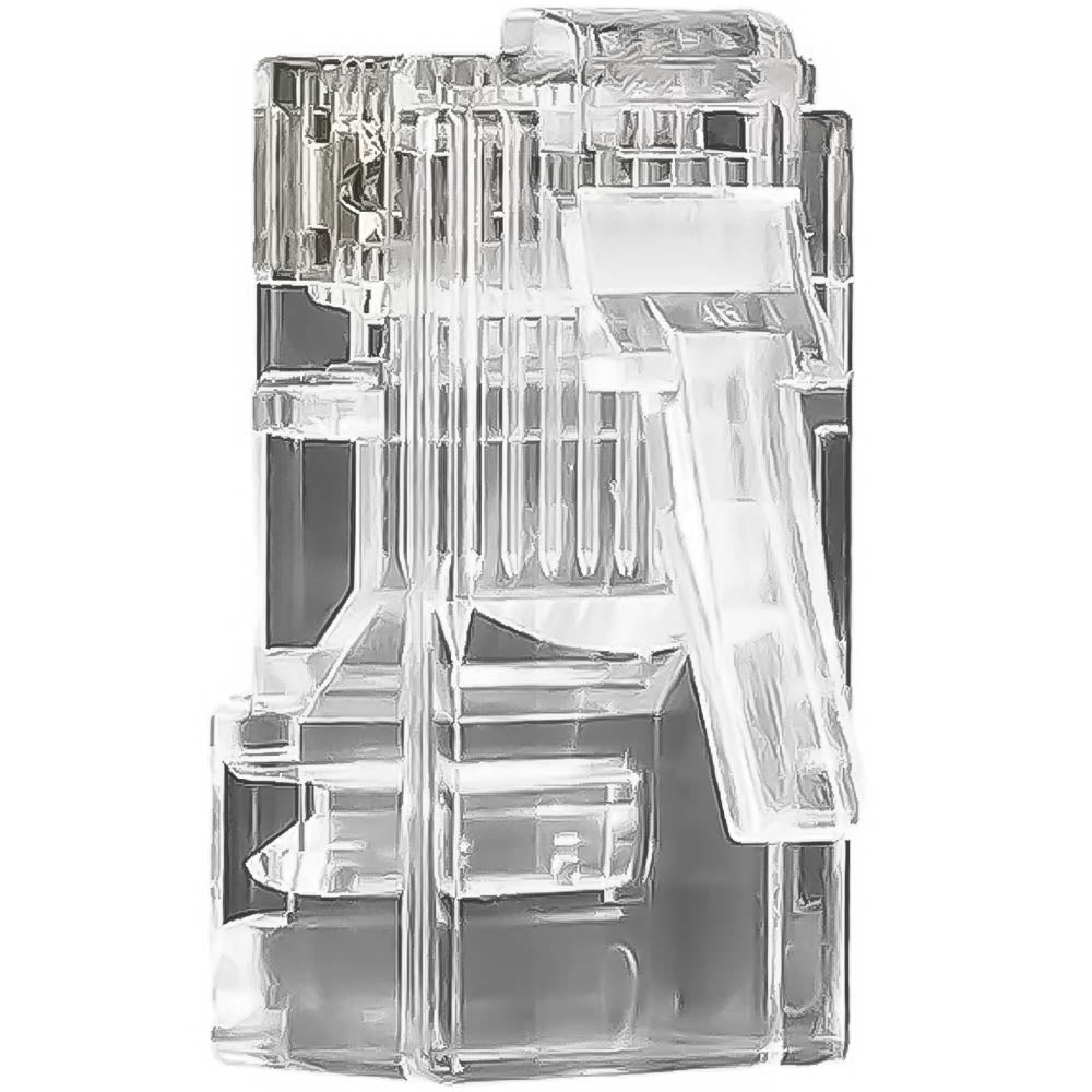 Plug Conector RJ45 Conex 1000 RJ45 CAT6 Gigabit Intelbras