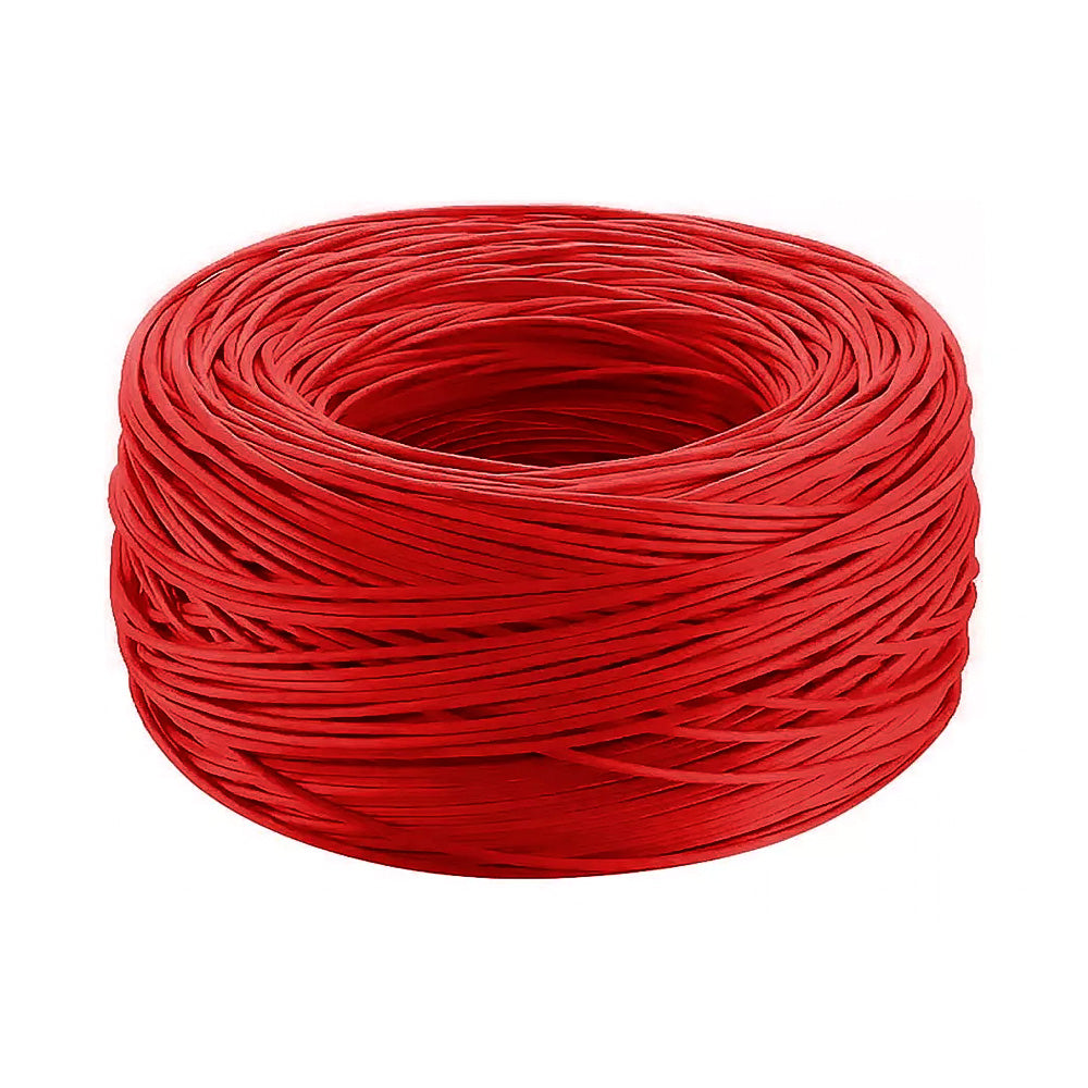 Caixa de Cabo de Rede Soho Plus Furukawa CAT6 Categoria 6- 24AWGX4P ROHS 100% Cobre Vermelho