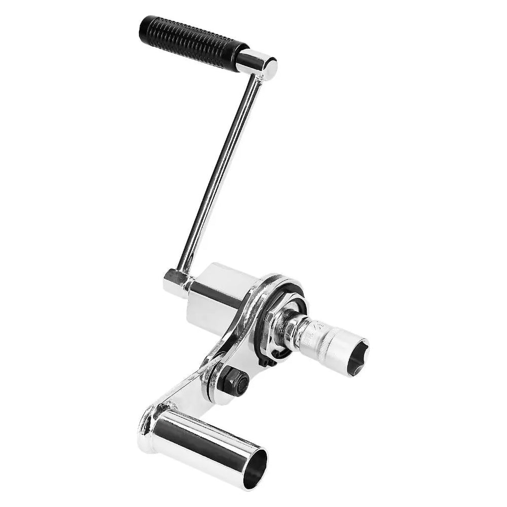 Desforcímetro Veicular, Multiplicador de Torque, Portátil 1/2 Pol. 80KGf, Com 3 Soquetes e Maleta