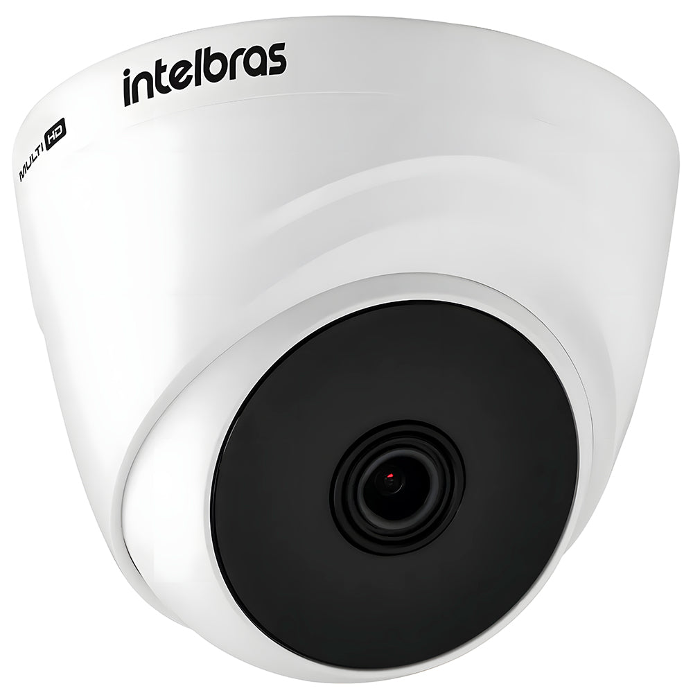 Câmera de Segurança Multi HD Intelbras VHD 1220 Dome G5 Full HD 1080p Dome Infravermelho Lente 2,8mm