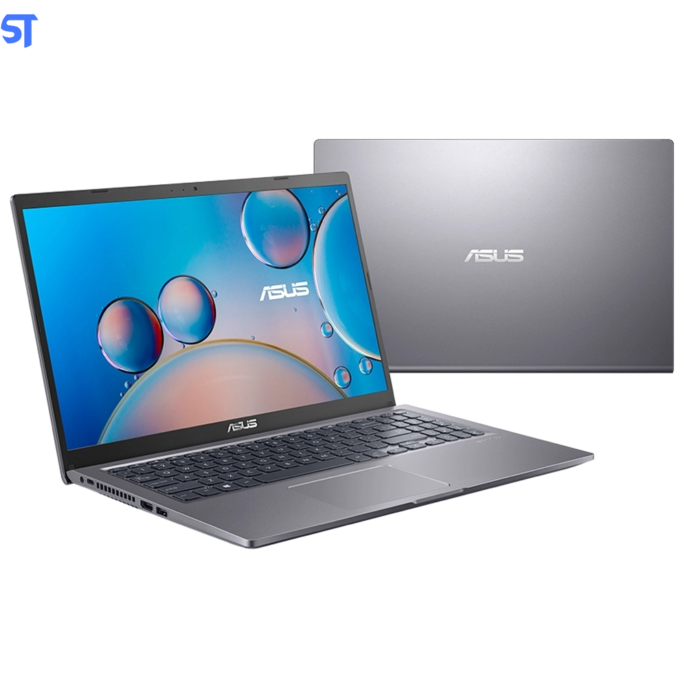 Notebook Asus Intel Core i3 1005G1, 8GB RAM, 256GB SSD, Tela 15.6, Windows 10 Pro, Cinza - X515JA-BR2750W