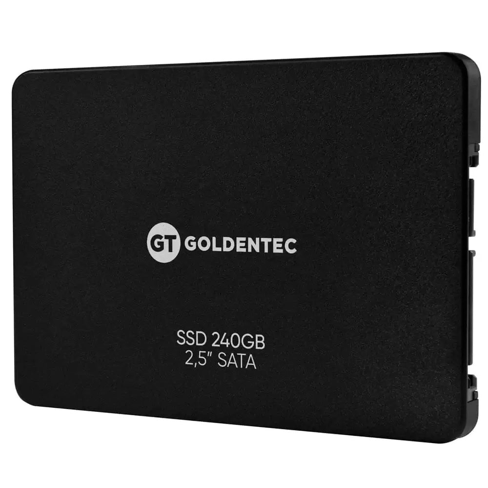 Computador Intel® Core™ I3, Memória RAM 4GB, SSD 240GB, Linux - Goldentec