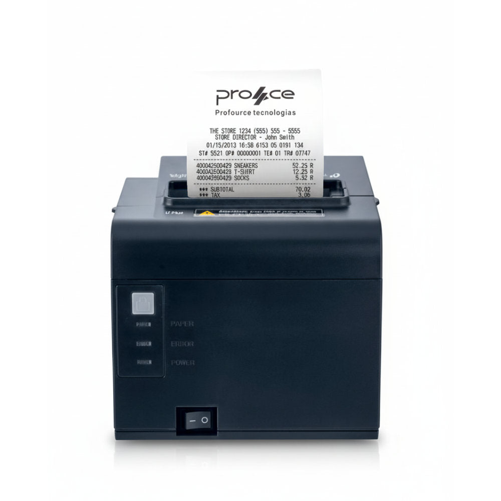 Impressora Térmica Elgin I7 Plus Não Fiscal Guilhotina USB/Ethernet, 200mm/s - 46I7PUECKD00