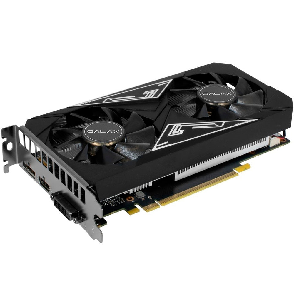Placa de Vídeo Galax GeForce GTX 1650 EX PLUS 65SQL8DS93E1 - 4GB GDDR6 128 bits - PCI-E 3.0