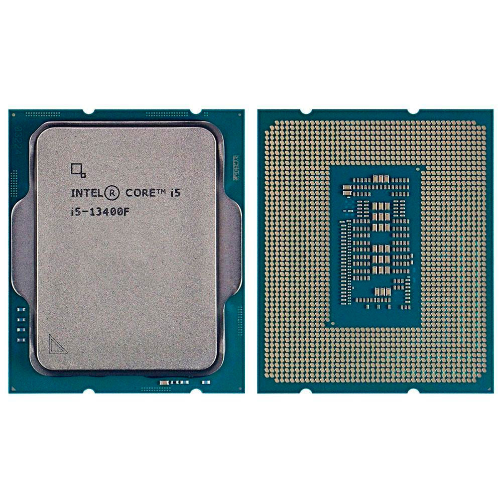 Processador Intel Core i5-13400F, 2.50 GHz (Turbo 4.60 GHz), 6 Núcleos, 20MB Cache, TDP 65W, LGA 1700, 13ª Geração, Box