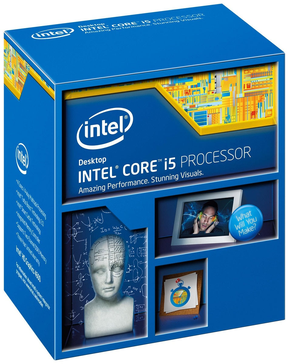 Processador Intel Core I5 4670K 6MB 3.4 Ghz Lga 1150 4ª Ger